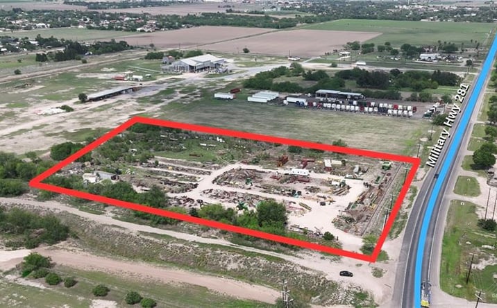 Pictures of Land, Multifamily property located at Military Highway, Progreso, TX 78579 for sales - image #1
