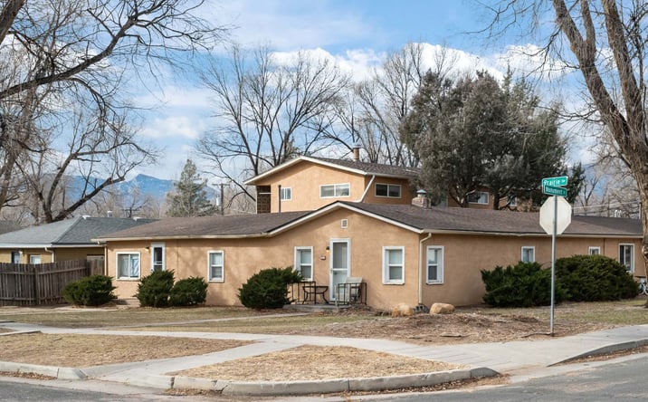 Pictures of Multifamily property located at 624 Prairie Road, Colorado Springs, CO 80909 for sales - image #1