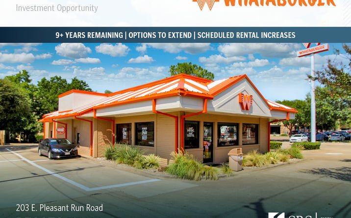 Pictures of Retail property located at 203 E. Pleasant Run Road, DeSoto, TX 75115 for sales - image #1