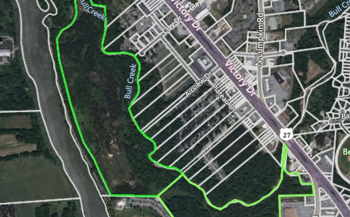 Pictures of Land property located at 1601 South Lumpkin Road, Columbus, GA 31903 for sales - image #1