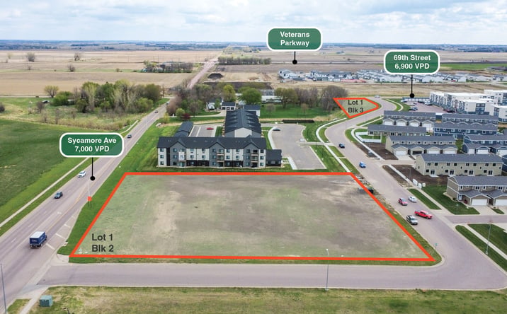 Pictures of Land property located at TBD, Sioux Falls, SD 57108 for sales - image #1
