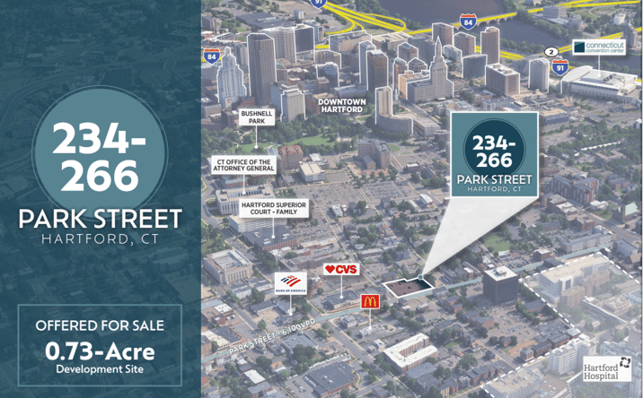 Pictures of Retail, Multifamily, Land property located at 234 Park Street, Hartford, CT 06106 for sales - image #1