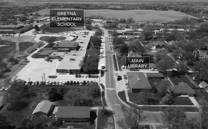Pictures of Retail, Office property located at 736 South Street, Gretna, NE 68028 for sales - image #1