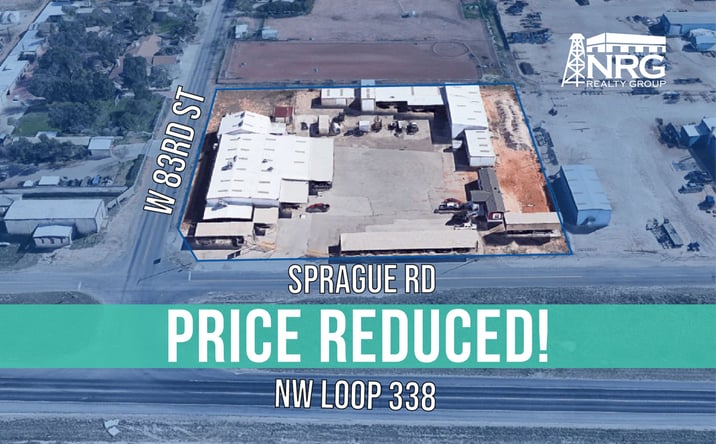 Pictures of Industrial, Office property located at 8124 Sprague Rd, Odessa, TX 79764 for sales - image #1