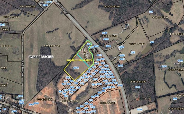 Pictures of Industrial, Multifamily, Self Storage property located at 4588 South Carolina 101, Woodruff, SC 29388 for sales - image #1