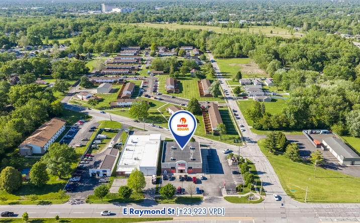 Pictures of Retail property located at 3522 E RAYMOND STDIANAPOLIS, INDIANAPOLIS, IN 46203 for sales - image #1