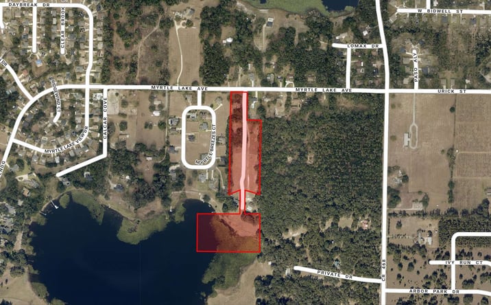 Pictures of Land property located at Stephenson Lane, Fruitland Park, FL 34731 for sales - image #1