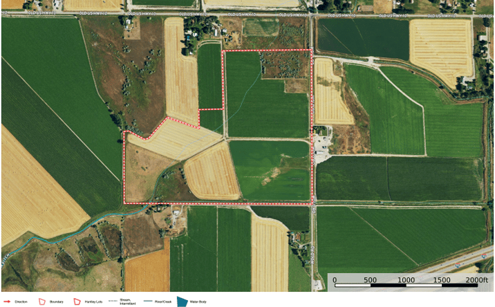 Pictures of Land property located at Wold Road, Laurel, MT 59044 for sales - image #1