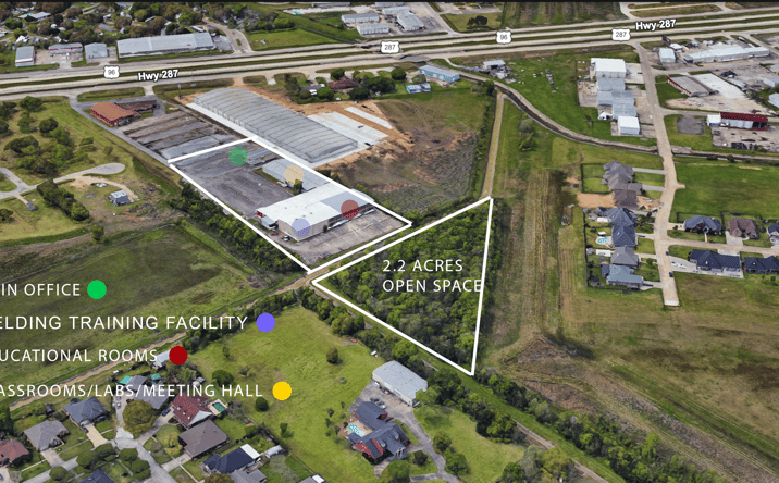 Pictures of Industrial property located at Highway 69 North, Nederland, TX 77627 for sales - image #1