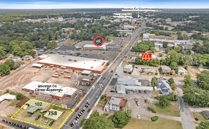 Pictures of Retail property located at 758 West Main Street, Dothan, AL 36301 for sales - image #1