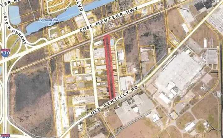 Pictures of Land property located at 55197 Old Gentilly Road, New Orleans, LA 70129 for sales - image #1