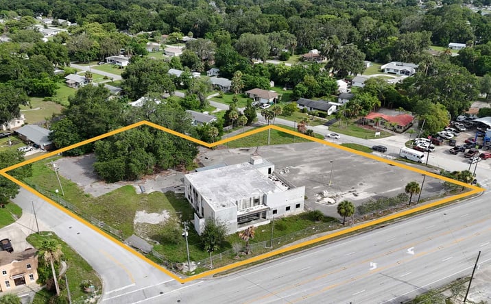 Pictures of Retail, Land property located at 150 South Charles Richard Beall Boulevard, DeBary, FL 32713 for sales - image #1