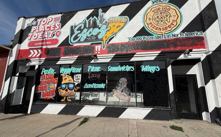 Pictures of Retail property located at 615 N. La Brea Ave, Los Angeles, CA 90036 for sales - image #1