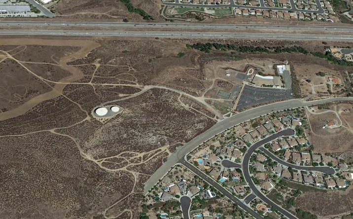 Pictures of Land property located at Near 23475 Jefferson Avenue, Wildomar, CA 92595 for sales - image #1
