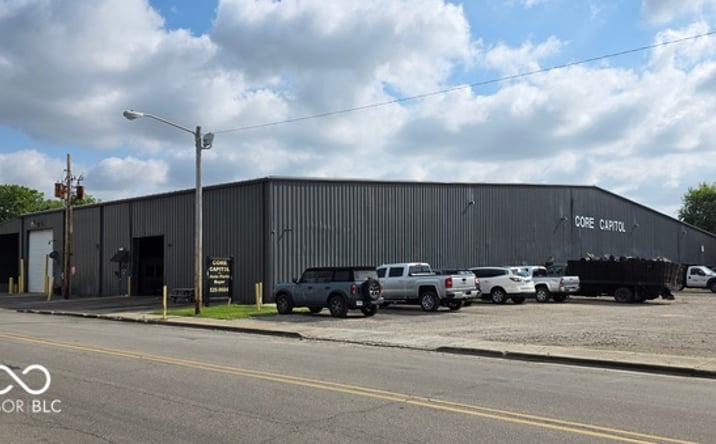 Pictures of Industrial property located at 619 S Kyle St, Edinburgh, IN 46124-1605 for sales - image #1