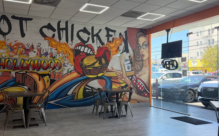 Pictures of Retail, Business for Sale property located at 6248 Santa Monica Boulevard, Los Angeles, CA 90038 for sales - image #1