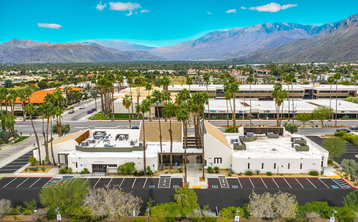 Pictures of Retail, Office, Hospitality property located at 600 East Tahquitz Canyon Way, Palm Springs, CA 92262 for sales - image #1