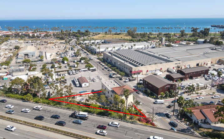 Pictures of Industrial property located at 32 North Calle Cesar Chavez, Santa Barbara, CA 93103 for sales - image #1