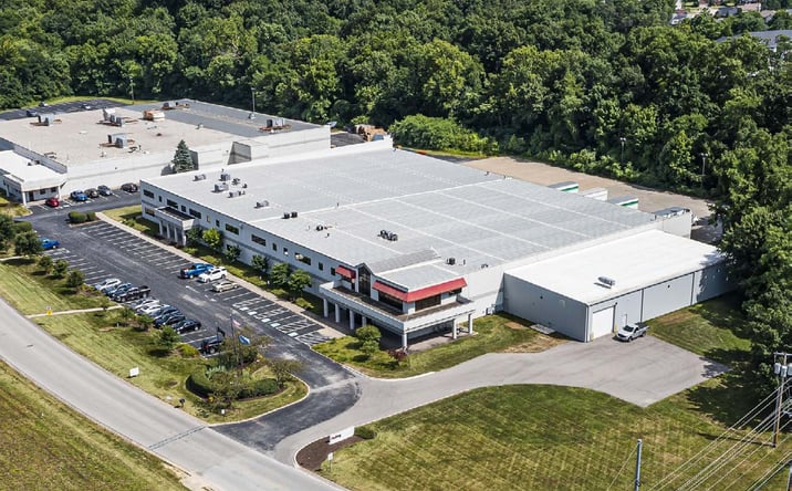 Pictures of Industrial property located at 105 Security Parkway, New Albany, IN 47150 for sales - image #1
