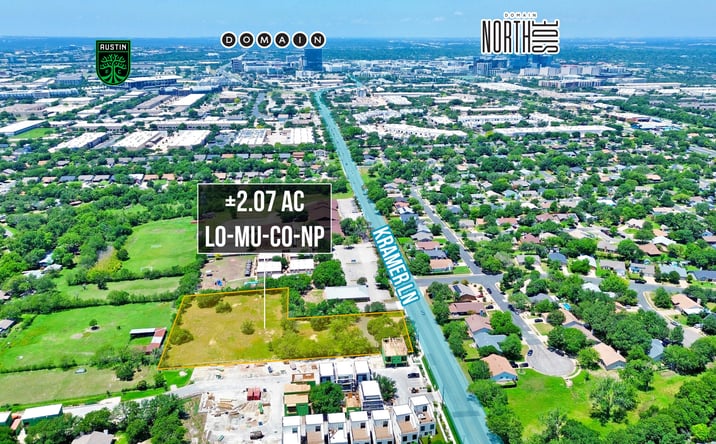 Pictures of Land property located at 1601 Kramer Lane, Austin, TX 78758 for sales - image #1