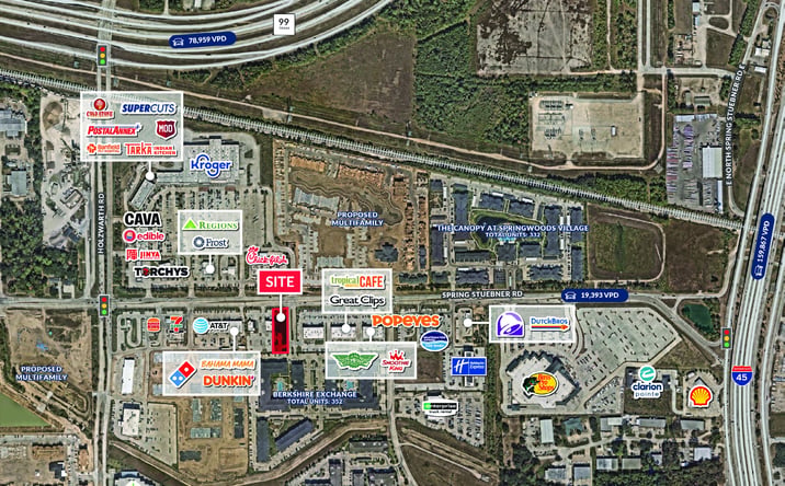 Pictures of Land property located at SEQ Spring Stuebner Road & Holzwarth Road, Spring, TX 77389 for sales - image #1