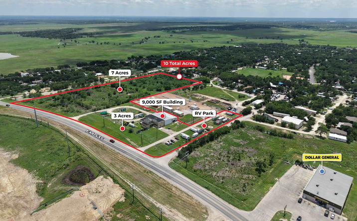 Pictures of Land property located at 6721 FM 535, Cedar Creek, TX 78612 for sales - image #1