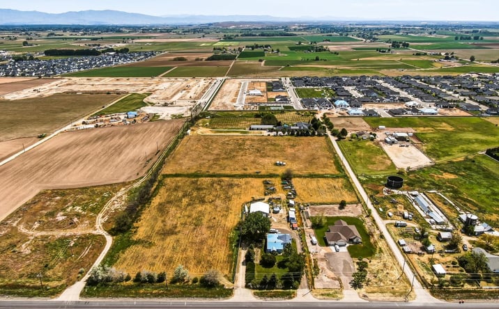 Pictures of Land property located at 2284 North Meridian Road, Kuna, ID 83634 for sales - image #1