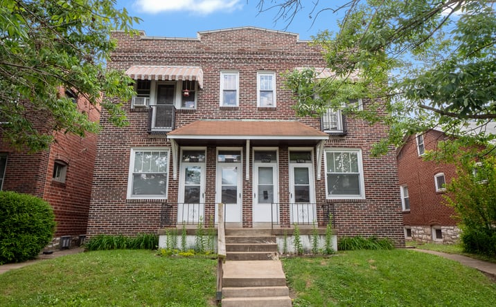 Pictures of Multifamily property located at 5704 Goener Avenue, St. Louis, MO 63116 for sales - image #1