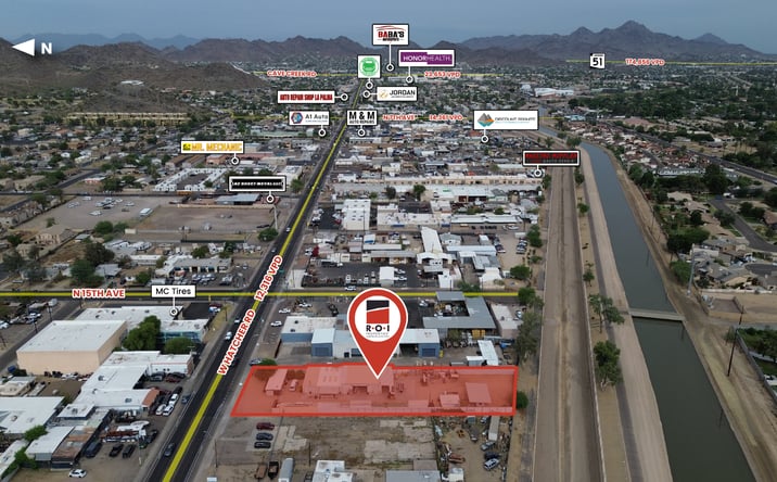 Pictures of Industrial, Office property located at 1525 W Hatcher Rd, Phoenix, AZ 85021 for sales - image #1