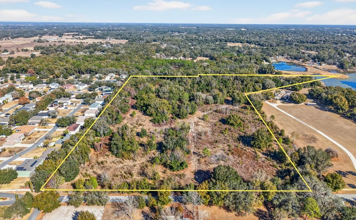 Pictures of Land property located at Myrtle Lake Avenue, Fruitland Park, FL 34731 for sales - image #1