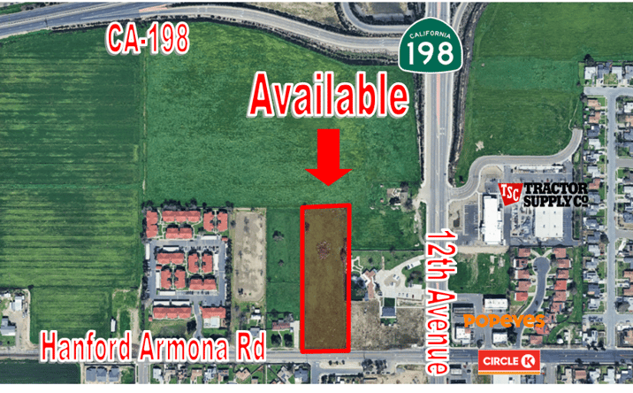 Pictures of Land property located at 1798 Hanford Armona Road, Hanford, CA 93230 for sales - image #1