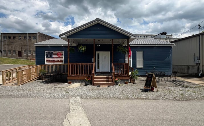 Pictures of Office property located at 611 River Street, Gassaway, WV 26624 for sales - image #1