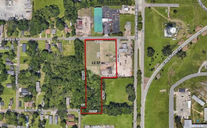 Pictures of Land property located at 2982 Varsity Street, Baton Rouge, LA 70807 for sales - image #1
