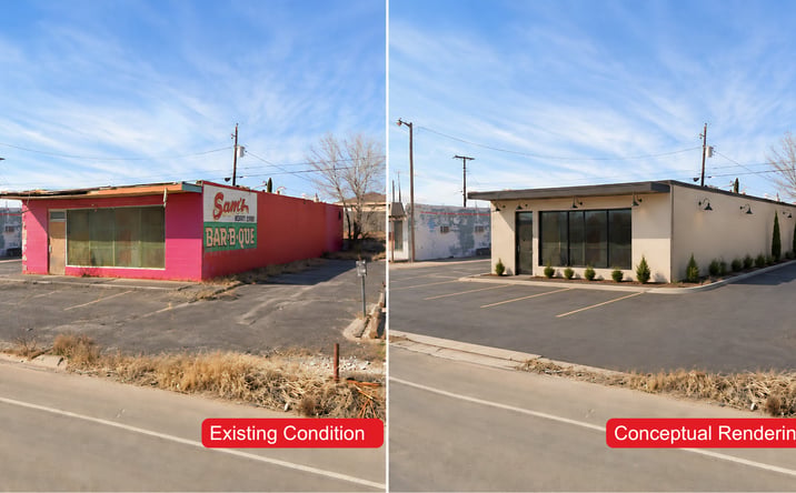 Pictures of Retail property located at 1113 East Scharbauer Drive, Midland, TX 79705 for sales - image #1