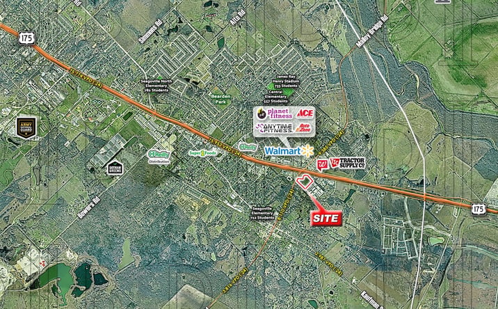 Pictures of Land property located at SEQ - Hwy. 175 & Malloy Bridge Rd., Seagoville, TX 75159 for sales - image #1