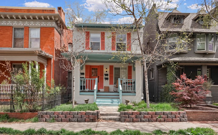 Pictures of Multifamily property located at 1739 North Washington Street, Denver, CO 80203 for sales - image #1