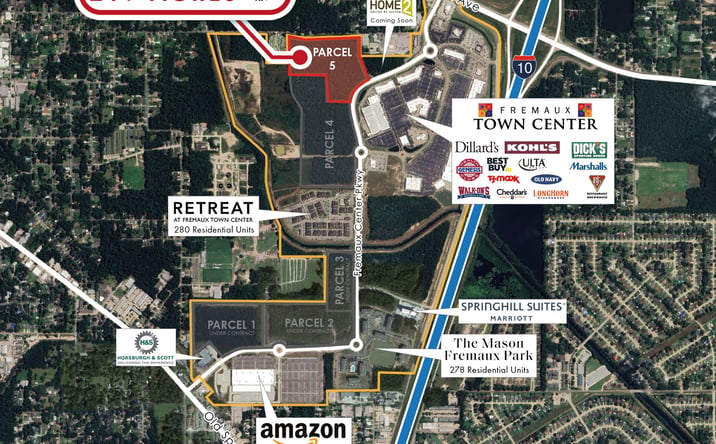Pictures of Land property located at 55 Town Center Parkway, Slidell, LA 70458 for sales - image #1