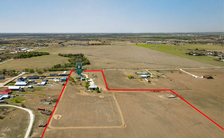 Pictures of Land property located at 13639 Abrahamson Road, Manor, TX 78653 for sales - image #1