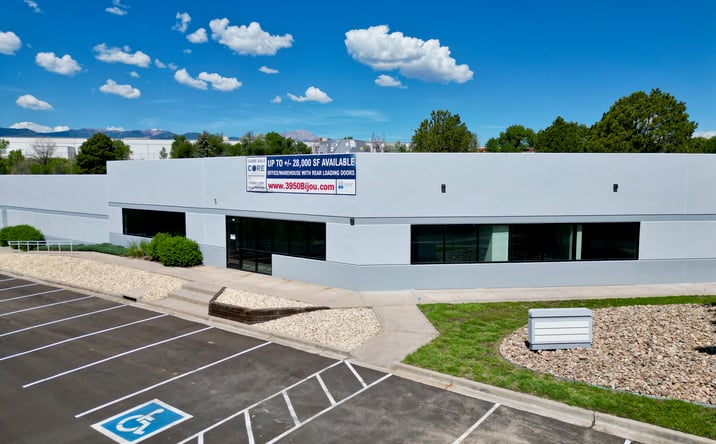 Pictures of Office, Industrial property located at 3950 East Bijou Street, Colorado Springs, CO 80909 for sales - image #1