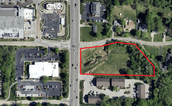 Pictures of Retail, Land property located at 299 Clarkson Road, Ballwin, MO 63011 for sales - image #1