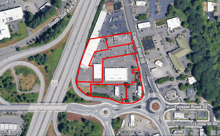 Pictures of Retail property located at 5203 Capitol Boulevard South, Tumwater, WA 98501, Trosper Road Southeast, Tumwater, WA 98501, 182 Trosper Road Southwest, Tumwater, WA 98501, 5201 Capitol Boulevard South, Tumwater, WA 98501, 5121 Capitol Boulevard South, Tumwater, WA 98501, 5115 Capitol Boulevard South, Tumwater, WA 98501 for sales - image #1