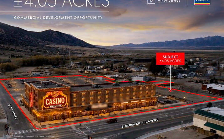 Pictures of Land property located at 701 Aultman Street, Ely, NV 89301 for sales - image #1