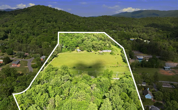 Pictures of Multifamily, Land property located at 767 New Haw Creek Road, Asheville, NC 28805-1419 for sales - image #1