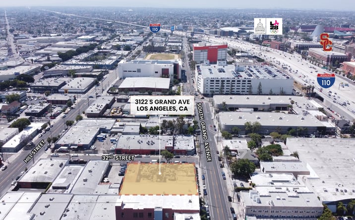 Pictures of Industrial, Land property located at 3122 S Grand Ave, Los Angeles, CA 90007 for sales - image #1