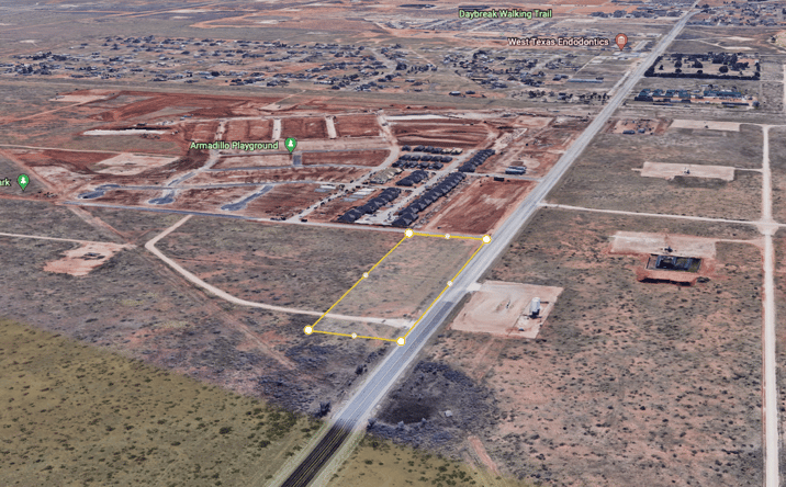 Pictures of Land property located at Occidental Pkwy, Midland, TX 79705 for sales - image #1