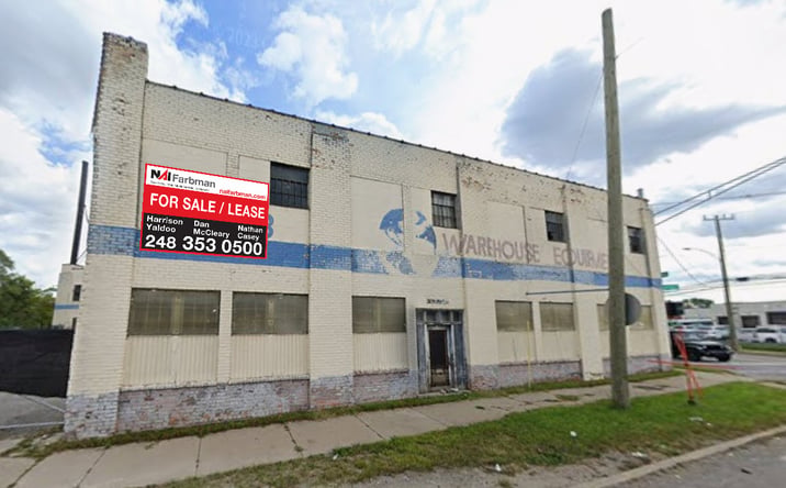 Pictures of Industrial property located at 11400 Shoemaker Street, Detroit, MI 48213 for sales - image #1