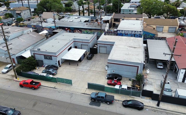 Pictures of Industrial property located at 1266 & 1276 West 1st Street, Pomona, CA 91766 for sales - image #1