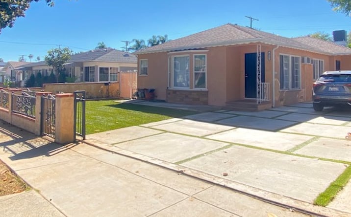 Pictures of Multifamily property located at 4069-4071-4069-A Sawtelle Blvd, Culver City, CA 90066 for sales - image #1