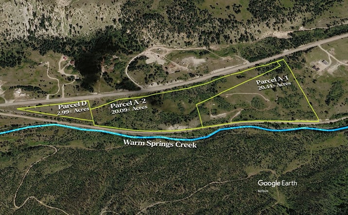 Pictures of Land property located at NHN Lime Spur Road, Anaconda, MT 59711 for sales - image #1