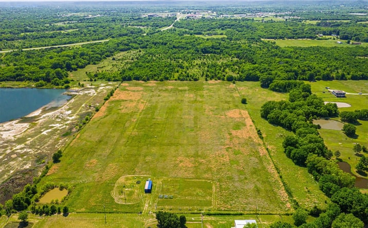 Pictures of Land property located at 14744 Tyler Road, Okmulgee, OK 74447 for sales - image #1